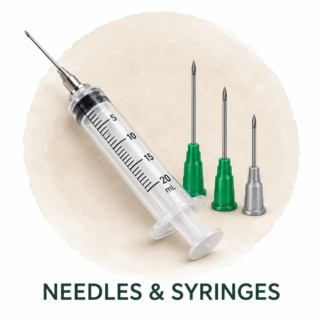 NEEDLES & SYRINGES